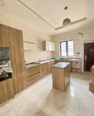 4, Osapa, Lekki, Lagos, Semi-detached Duplex for Rent