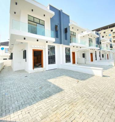 4, Before 2nd Toll Gate, Osapa, Lekki, Lagos, Semi-detached Duplex for Rent
