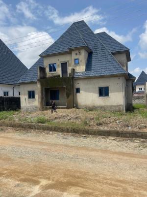 4-bedroom Detached Penthouse with Bq Space, Off Shafa Fuel Station, Lugbe District, Abuja, Detached Duplex for Sale