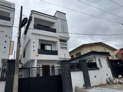 Super Luxury 6 Bedroom Detached Duplex, Gra Phase 2, Magodo, Lagos, Detached Duplex for Sale