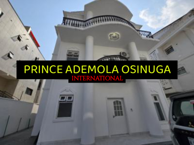 Newly Built 4 Bedroom Detached House+pool, Banana Island Estate Ikoyi, Banana Island, Ikoyi, Lagos, Detached Duplex for Rent