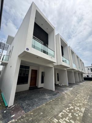 3/4 Bedroom Duplex with Massive Compound & Good Water Supply, Ikota, Lekki, Lagos, Terraced Duplex for Sale