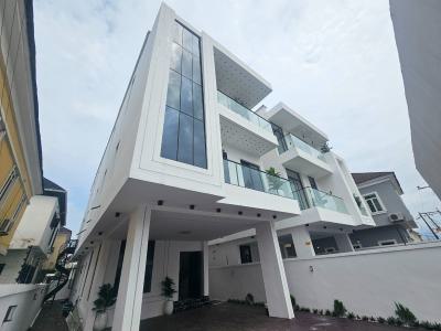 Luxury 5 Bedroom Detached Duplex with Pool in an Estate, Chevron Drive, Lekki, Lagos, Detached Duplex for Sale