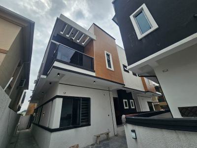 Luxury 4 Bedroom Semi Detached Duplex with Bq in an Estate, Chevron Drive, Lekki, Lagos, Semi-detached Duplex for Sale