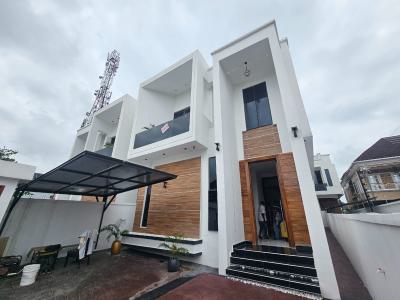 Luxury&furnished 4 Bedroom Fully Detached Duplex in an Estate, Chevron Drive, Lekki, Lagos, Detached Duplex for Sale