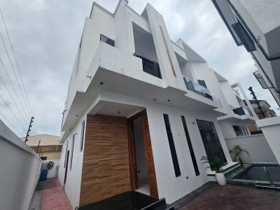 Luxury 5 Bedroom Detached Duplex with Pool in an Estate, Chevron Drive, Lekki, Lagos, Detached Duplex for Sale