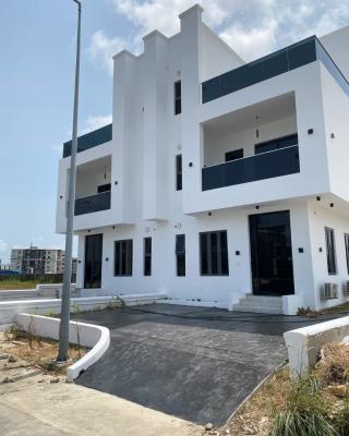 4 Bedroom Semi-detached Duplex, Ikate, Lekki, Lagos, Semi-detached Duplex for Sale