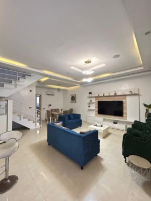 Furnished 3 Bedroom Terrace Duplex with Bq, Ikoyi, Lagos, Terraced Duplex for Rent