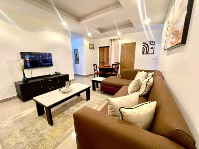 Modern 2-bedroom Apartment with Smart Features & Fast Wifi, Ocean Bay Estate, Orchid Road, Lekki, Lagos, Flat / Apartment Short Let