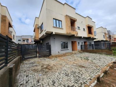 Brand New Luxury and Spacious 4 Bedroom Semi-detached Duplex with Bq, Paradise Estate Phase 2, Life Camp, Abuja, Semi-detached Duplex for Sale