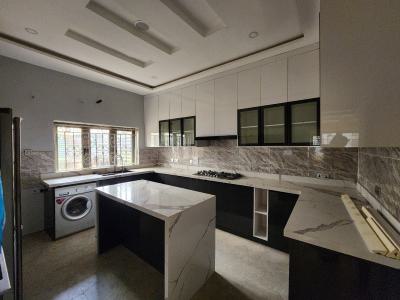 Brand New Luxury and Partly Furnished 4 Bedroom Semi-detached Duplex, Paradise Estate Phase 2, Life Camp, Abuja, Semi-detached Duplex for Sale