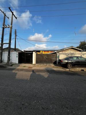 a Solid Bungalow Situated in a Perfect Area, Off Bode Thomas, Surulere, Lagos, Mixed-use Land for Sale