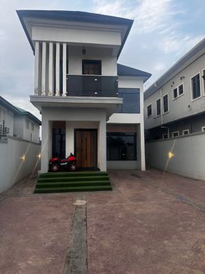 a Detached 4 Bedroom Semi-detached Duplex with Gate House, Ogba, Ikeja, Lagos, Detached Duplex for Sale