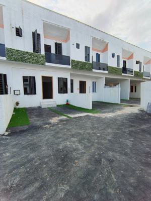 Most Affordable 3 Bedroom Terrace Duplex with Bq Suits for Investment, Abraham Adesanya Axis, Ajah, Lagos, Terraced Duplex for Sale