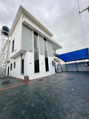Spaciously 5 Bedroom Detached Duplex with Bq & Swimming Pool, in a Lovely Estate in Gbagada, Gbagada, Lagos, Detached Duplex for Sale