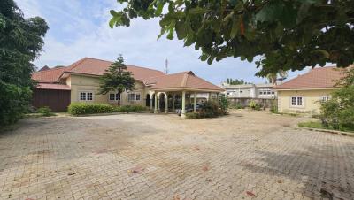 Magnificently Built 8bed Detached Bungalow with 2bed Chalet, 3room Bq, Malali Gra Kaduna, Kaduna North, Kaduna, Detached Bungalow for Sale