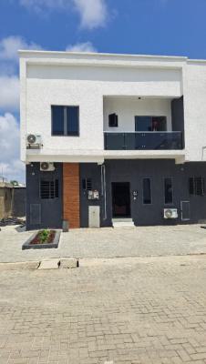 Serene 3bedroom Duplex in a Fully Solar Powered Estate, Sangotedo, Ajah, Lagos, Terraced Duplex for Sale