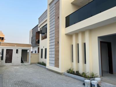 Luxury 4 Bedroom Detached Duplex with Bq, Off Jehovah Witness Road, Elemoro, Bogije, Ibeju Lekki, Lagos, Detached Duplex for Sale