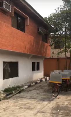 an Old Detached Duplex with a Bq, Adeniyi Jones, Ikeja, Lagos, Land for Sale