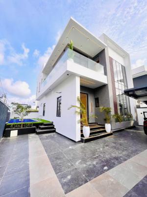 Uniquely Designed 5 Bedroom Fully Detached Luxury Home with Swimmin, Ajah, Lagos, Detached Duplex for Sale