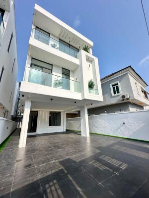 Contemporary 5 Bedroom Detached Duplex with Swimming Pool and Bq, Chevron, Lekki, Lagos, Detached Duplex for Sale