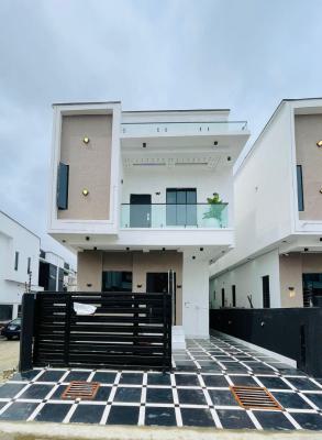 Contemporary 4 Bedroom Fully Detached Duplex with Bq, Ajah, Lagos, Detached Duplex for Sale
