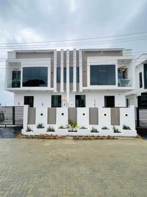 Lovely Finished 4 Bedroom Semi Detached Duplex with Bq, Ajah, Lagos, Semi-detached Duplex for Sale