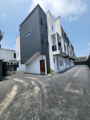 Spacious and Brand New 3 Bedroom Terrace Duplex with Bq in Secure Esta, Ikota, Lekki, Lagos, Terraced Duplex for Sale