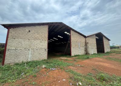 2 Bay Warehouse Measuring 2,160 Sqm, Ogere, Interchange Lagos Ibadan Expressway, Mowe Ofada, Ogun, Warehouse for Rent