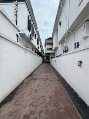 4 Bedroom Duplex Semi Detached with Bq Self Compound Can Park 4  Cars, Orchid Road Lekki Before Road About, Lekki, Lagos, Semi-detached Duplex for Rent
