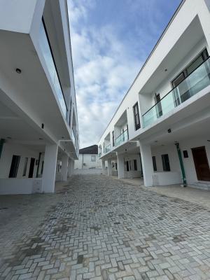 Fully Service Brand New 4 Bedroom Duplex Terrace Before Round About, Orchid Road Lekki Before Round About, Lekki, Lagos, Terraced Duplex for Sale