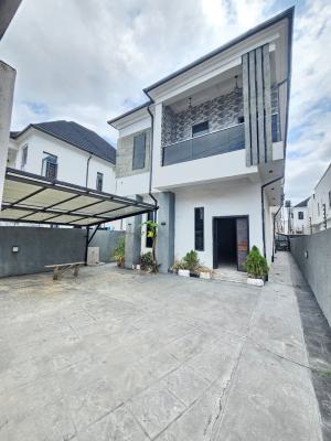 Brand New 4 Bedroom Fully Detached Duplex with Bq in a Secure Estate, Ajah, Lekki, Lagos, Detached Duplex for Rent