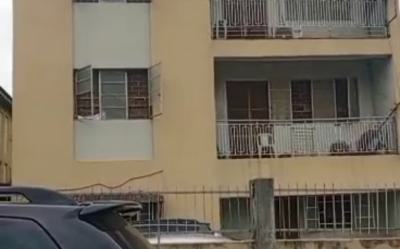 a Tennanted Block of 6nos of 2bedroom Flat on Corner Piece Dry Land, By Deeper Life Church Hq Sholuyi, Gbagada, Lagos, Block of Flats for Sale