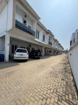 4 Bedroom Duplex &private Conner Pic with  Building Approval, Orchid Road Before Round About About, Lekki, Lagos, Terraced Duplex for Sale