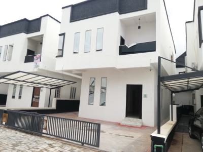 Spacious Neat and Well Maintained 4 Bedroom Terraced, Ikota Gra By By Mega Chicken, Ikota Villa, Ikota, Lekki, Lagos, Flat / Apartment for Rent