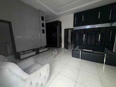 Partly Furnished Master Bedroom, Chevron, Lekki, Lagos, Self Contain (single Rooms) for Rent