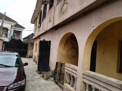 a Storey Building with Bq Its Has 2 Nos 3 Bedrooms Flat Upstairs , 4, Lasu Igando Road, Igando, Alimosho, Lagos, Block of Flats for Sale