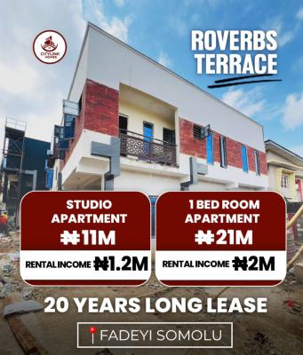 Roverbs Terrace Apartment for Lease -your 20-year Income Opportunity, Fadeyi, Shomolu, Lagos, Flat / Apartment for Sale