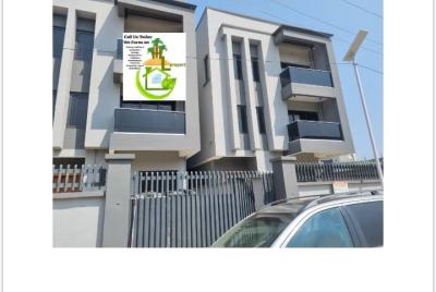 Four Bedroom Detached Duplex, Off Freedom Way, Lekki Phase 1, Lekki, Lagos, House for Sale