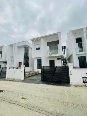 Fresh Brand New 4bedroom Fully Detached Duplex with a Bq & Pool, Chevron Lekki, Idado, Lekki, Lagos, Semi-detached Duplex for Sale