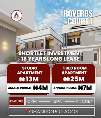 Roverbs Court 1 a Purposely Built Apartment for 18 Years Lease, Obanikoro, Shomolu, Lagos, Flat / Apartment for Sale