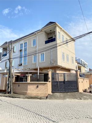 Spacious 4-bedroom Semi-detached Duplex with Bq, Chevron, Lekki, Lagos, Semi-detached Duplex for Rent