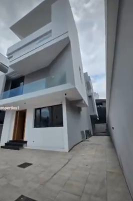 Gf + 3floors) 5 Bedroom All En Suite, 2bq Home Office ,pool, Elevator, Exclusive Location Off Bourdillon, Ikoyi, Old Ikoyi, Ikoyi, Lagos, Detached Duplex for Sale
