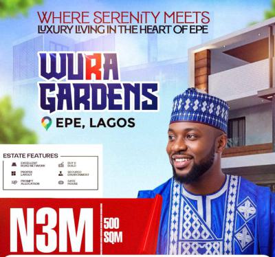 Mixed Use Land, * Wura Gardens*, Epe, Lagos, Mixed-use Land for Sale
