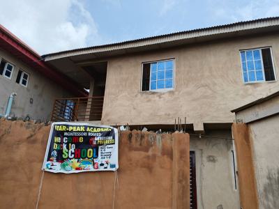 Newly Built Room and Parlour Self Contain All Tiles Floor Prepaid Mate, Ado-odo/ota, Ogun, Mini Flat (room and Parlour) for Rent