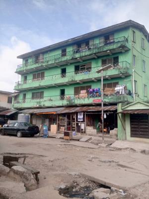 a Massive Solid Three Storey Building, Ebute Metta West, Yaba, Lagos, Block of Flats for Sale