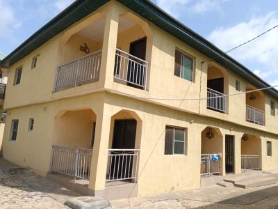 Portable Roomself Contain All Tiles Floor Big Compound Fenced Gate Wat, Itele Close to Ayobo Lagos, Ado-odo/ota, Ogun, Self Contain (single Rooms) for Rent