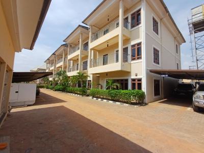 Serviced 5 Bedroom Terrace Duplex with Acs & Central Gen, Mabushi, Abuja, Terraced Duplex for Rent