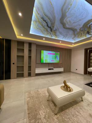 Our Luxury and Stylishly Furnished 3-bedroom with a Dedicate, Guzape District, Abuja, House Short Let