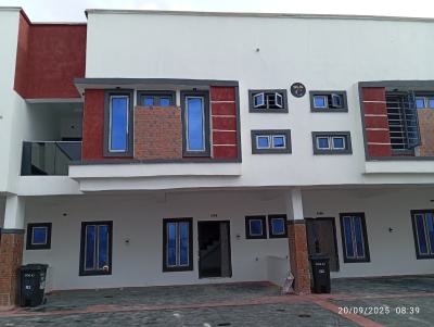 Brand New Four Bed Terrace with Bq, Orchid, Lekki, Lagos, Terraced Duplex for Rent